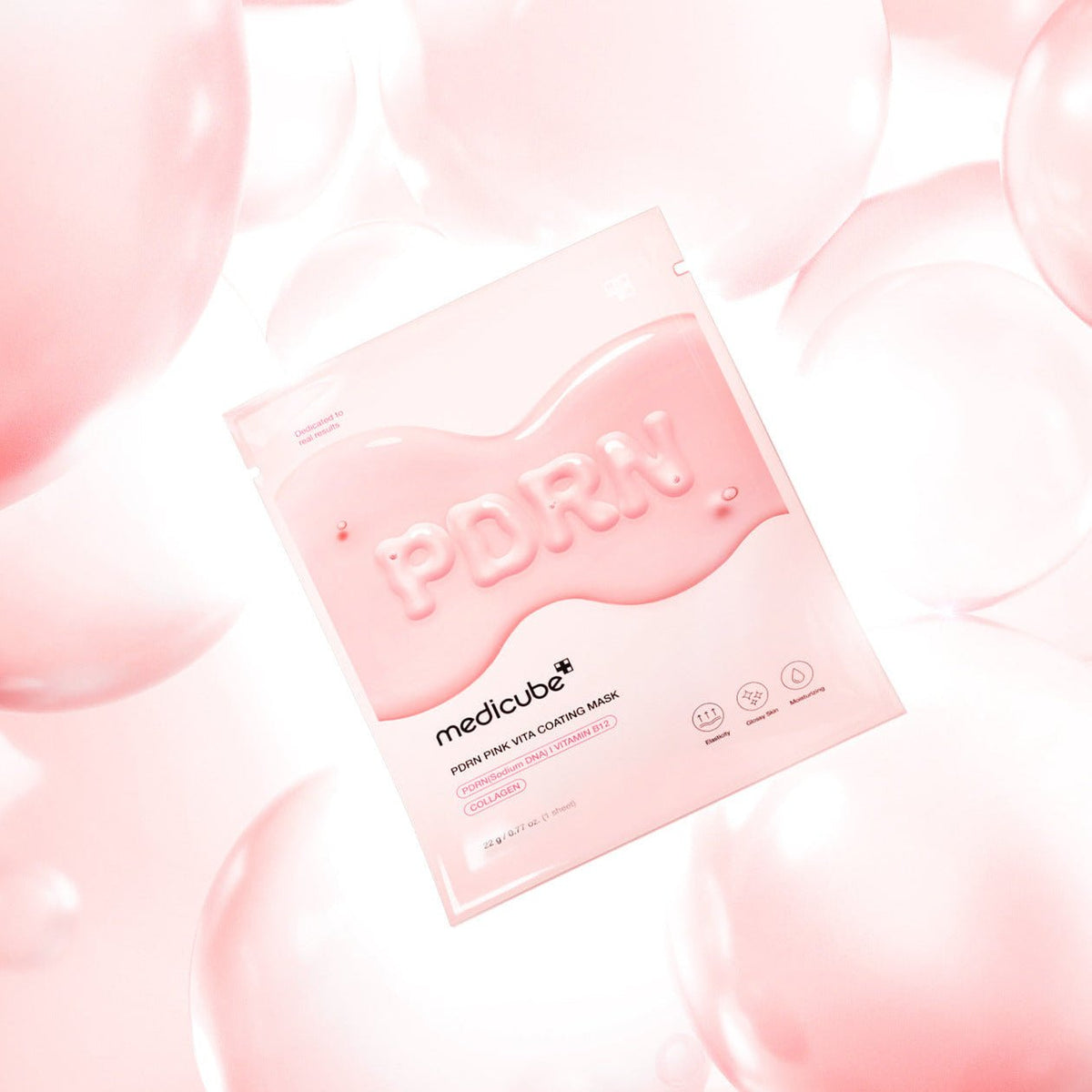 medicube PDRN Pink Vita Coating Mask