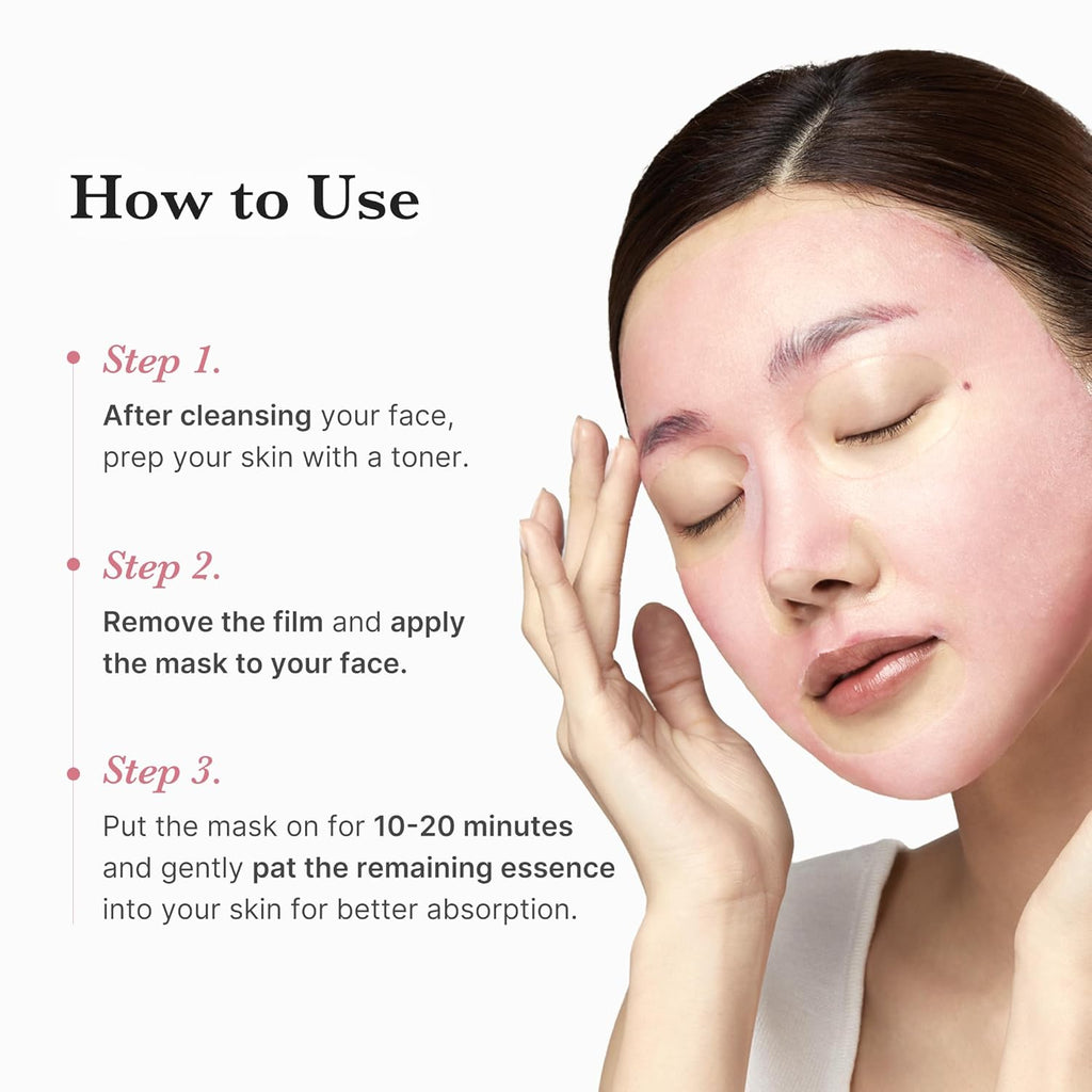 medicube PDRN Pink Vita Coating Mask