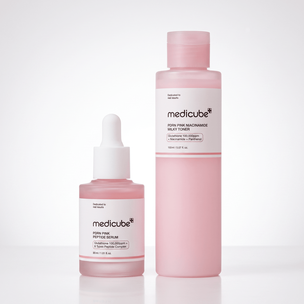 medicube PDRN Plump & Glow Duo - Hydration & Radiance
