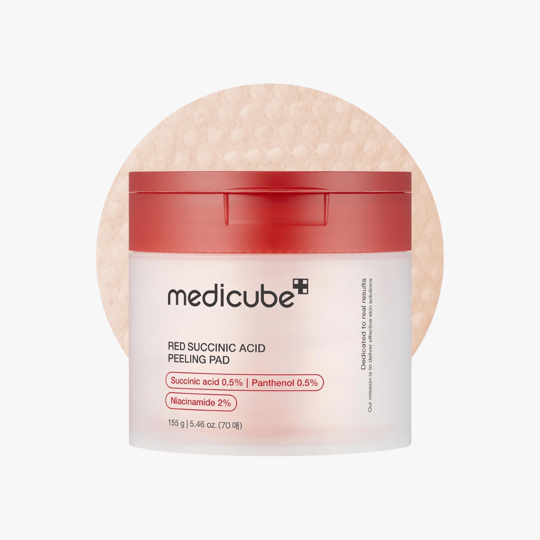 medicube Red Succinic Acid Peeling Pad 70ea