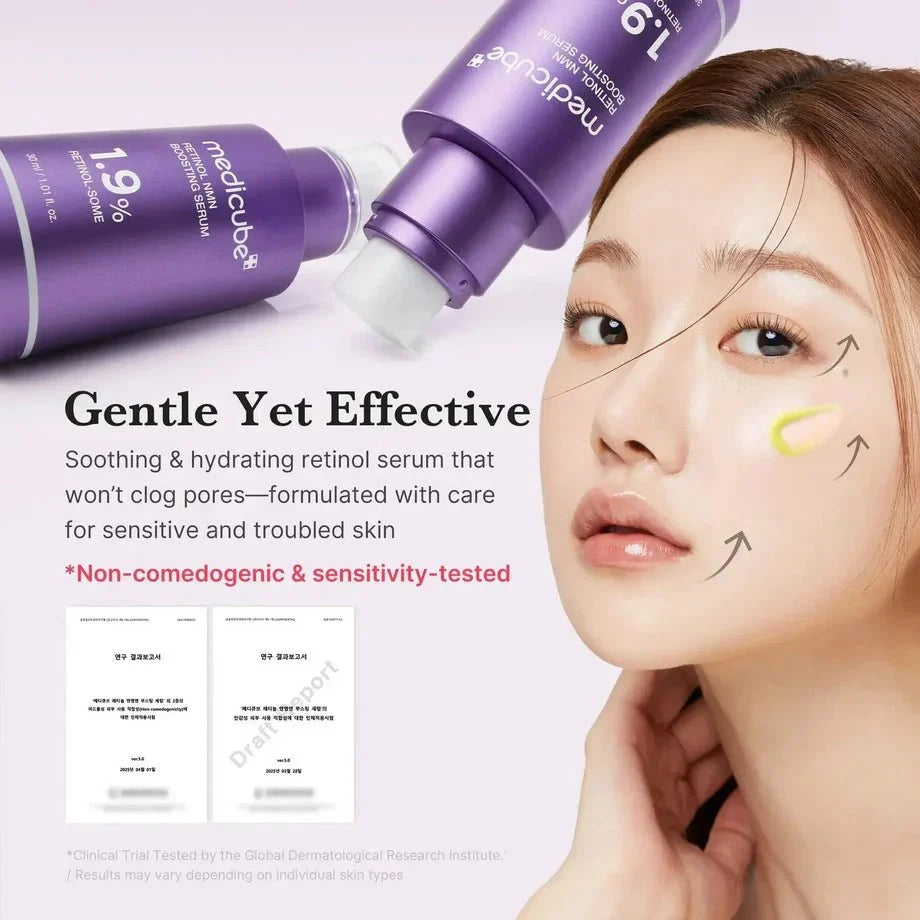 medicube Retinol NMN Boosting Serum 30ml