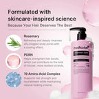 medicube Rosemary PDRN Cooling Thickening Shampoo 400ml