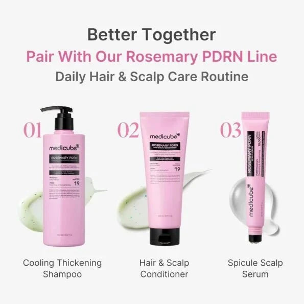 medicube Rosemary PDRN Hair & Scalp Conditioner 250ml