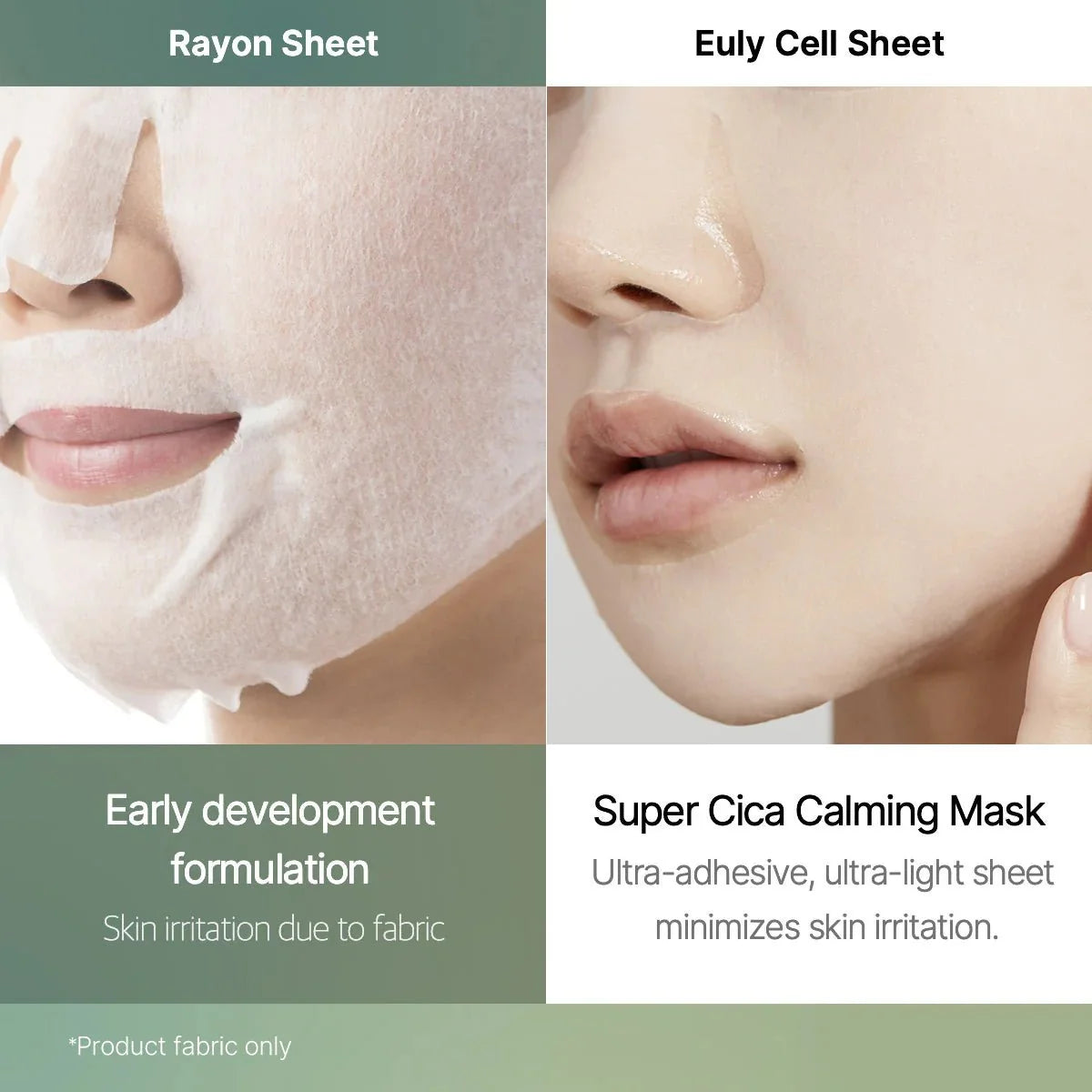 medicube Super Cica Calming Mask 1pc