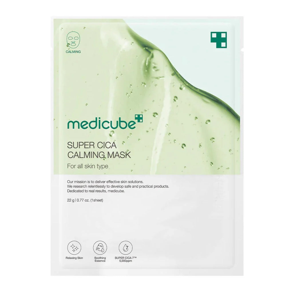 medicube Super Cica Calming Mask 1pc