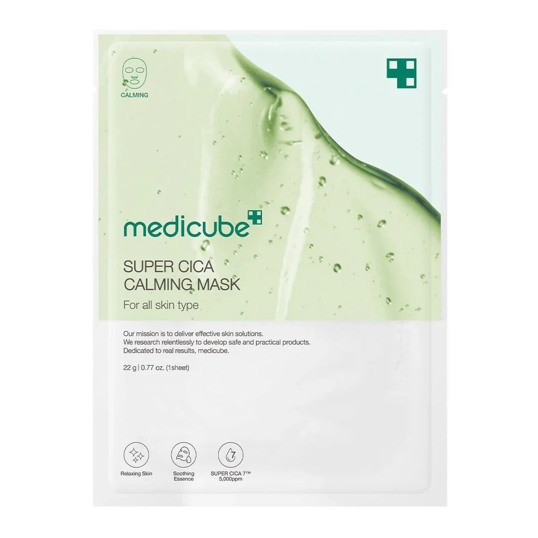 medicube Super Cica Calming Mask 1pc