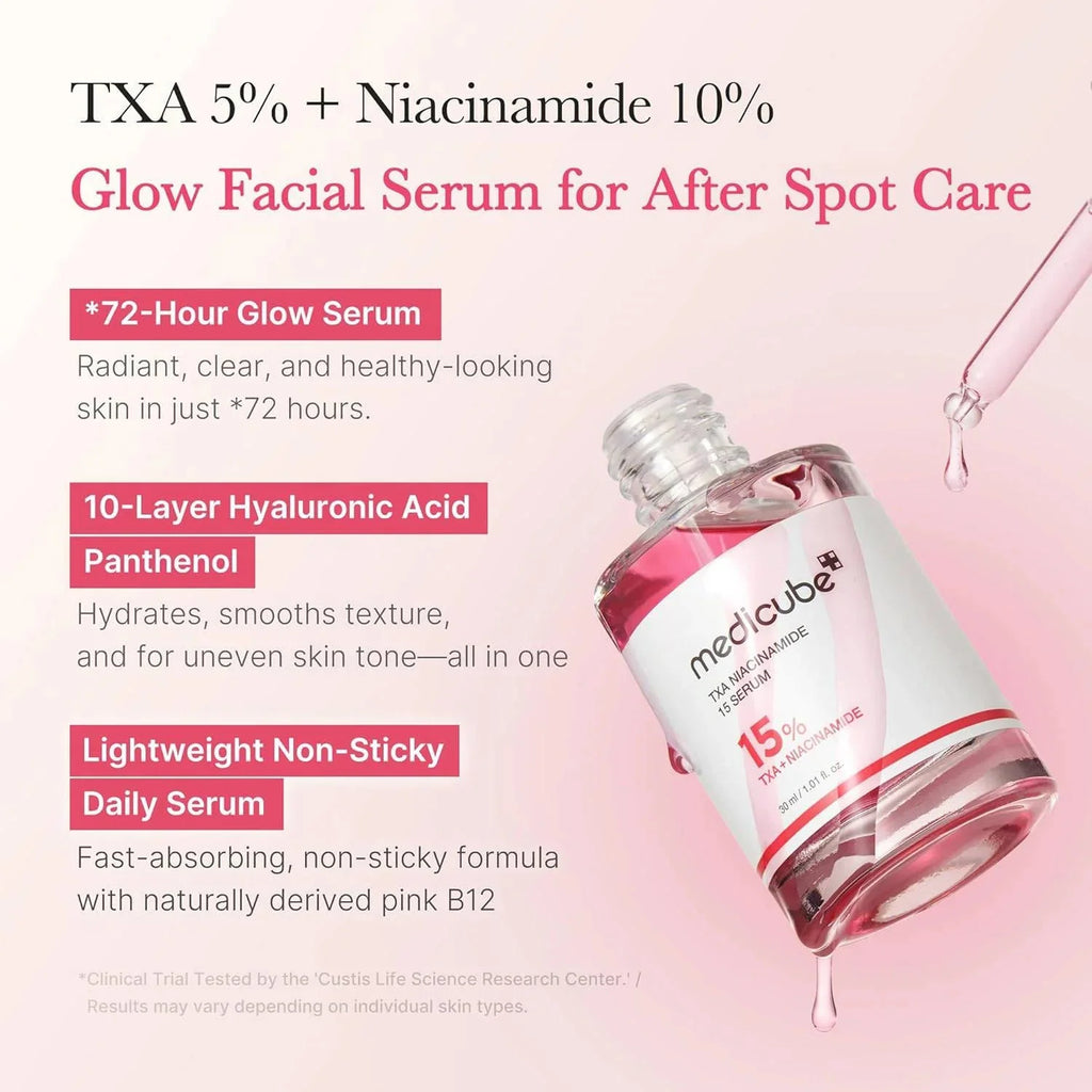 medicube  TXA Niacinamide 15 Serum 30ml