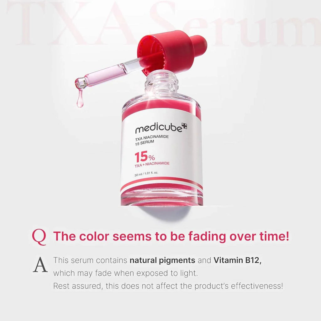 medicube  TXA Niacinamide 15 Serum 30ml