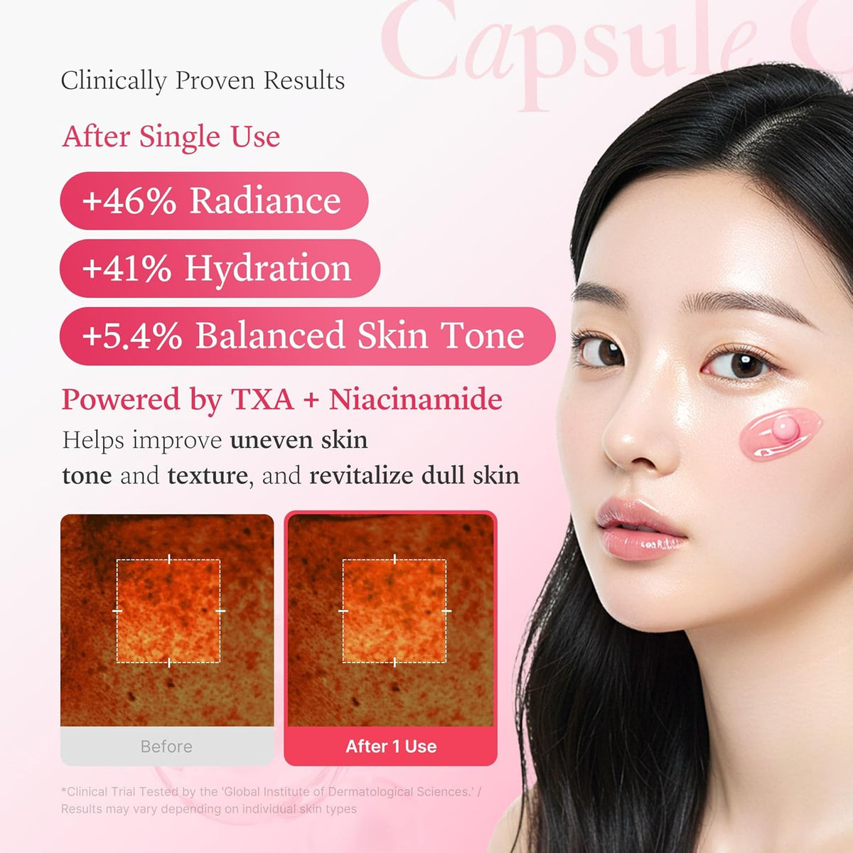 medicube TXA Niacinamide Capsule Cream 55g