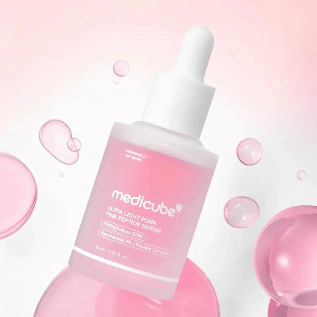 medicube Ultra Light PDRN Pink Peptide Serum 30ml