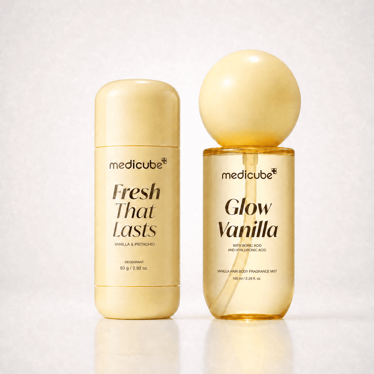 medicube Vanilla Fragrance Duo - Hair & Body Care