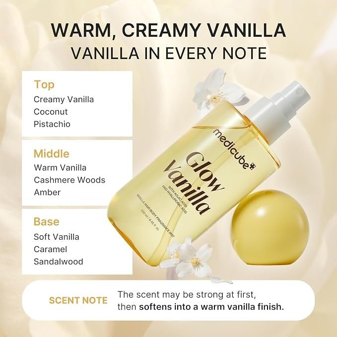 medicube Vanilla Hair & Body Fragrance Mist 100ml