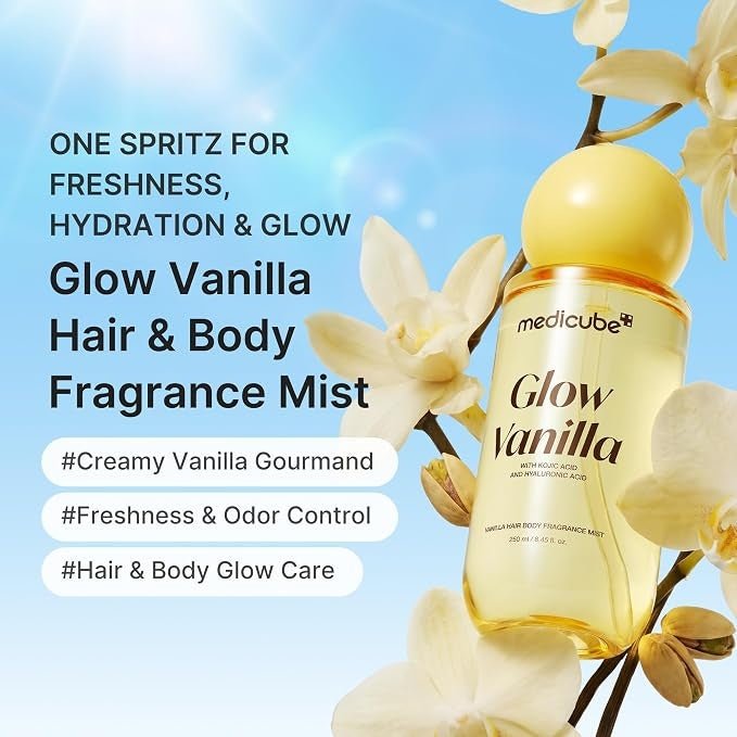 medicube Vanilla Fragrance Duo - Hair & Body Care