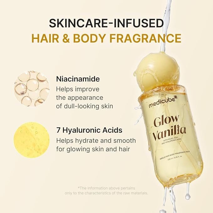 medicube Vanilla Fragrance Duo - Hair & Body Care