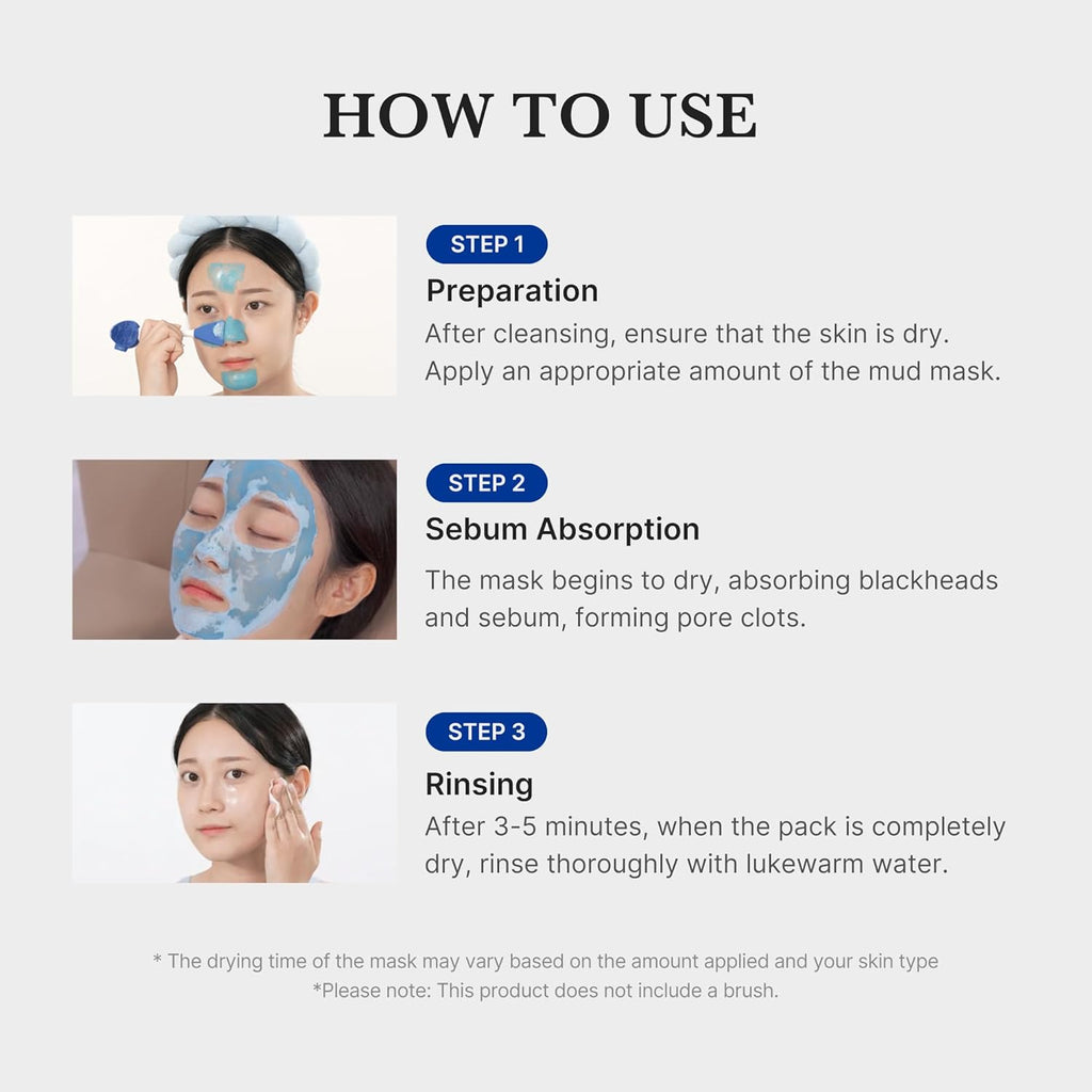 medicube Zero Pore Blackhead Mud Mask 100g