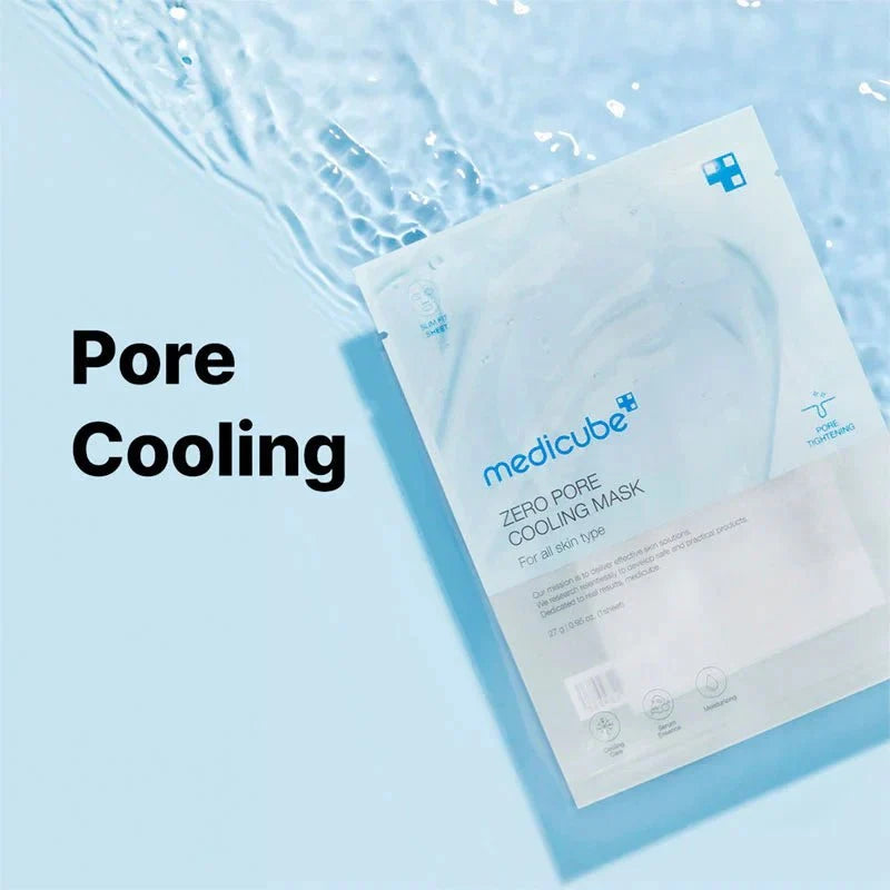 medicube Zero Pore Cooling Mask 27g