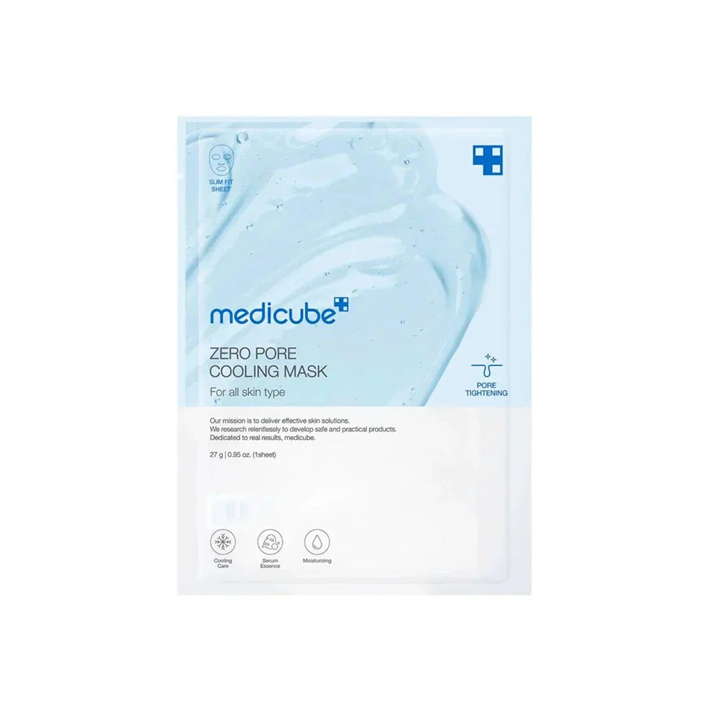 medicube Zero Pore Cooling Mask 27g