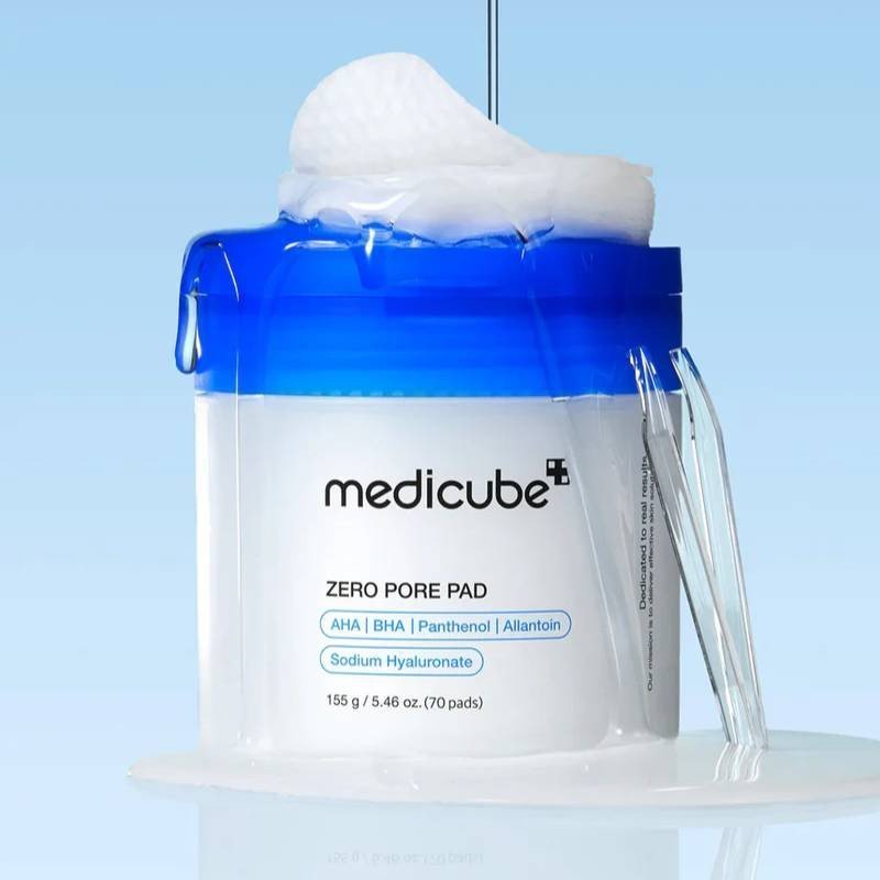 1+1 Value Sets - medicube Zero Pore Pad 70 pads