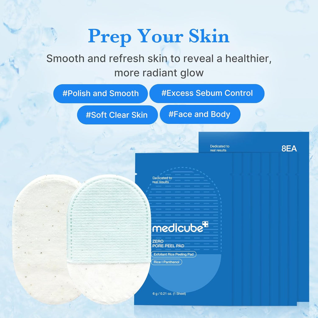 medicube  Zero Pore Peel Pad 8ea