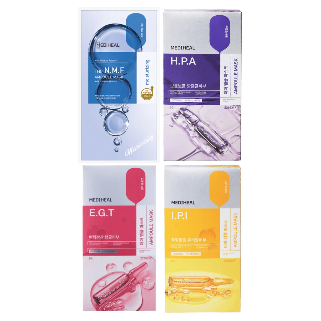 MEDIHEAL Ampoule Mask (box)