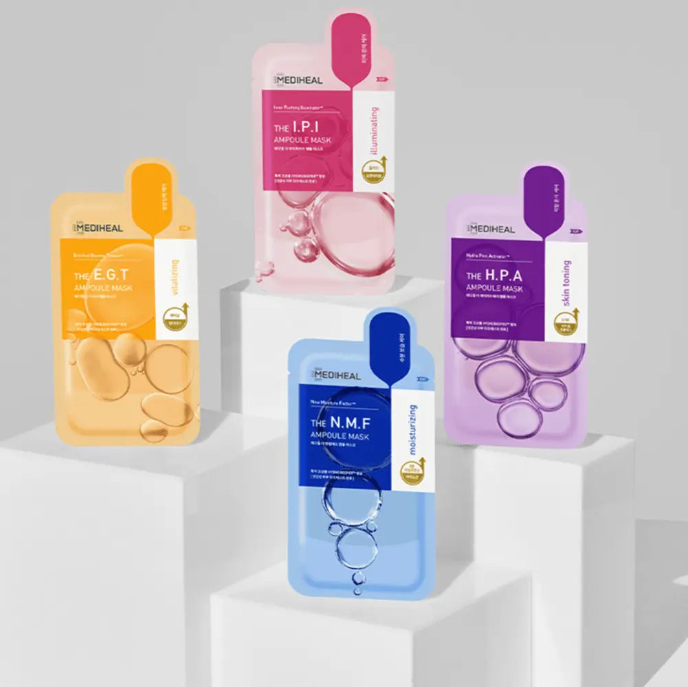 MEDIHEAL Ampoule Mask (box)