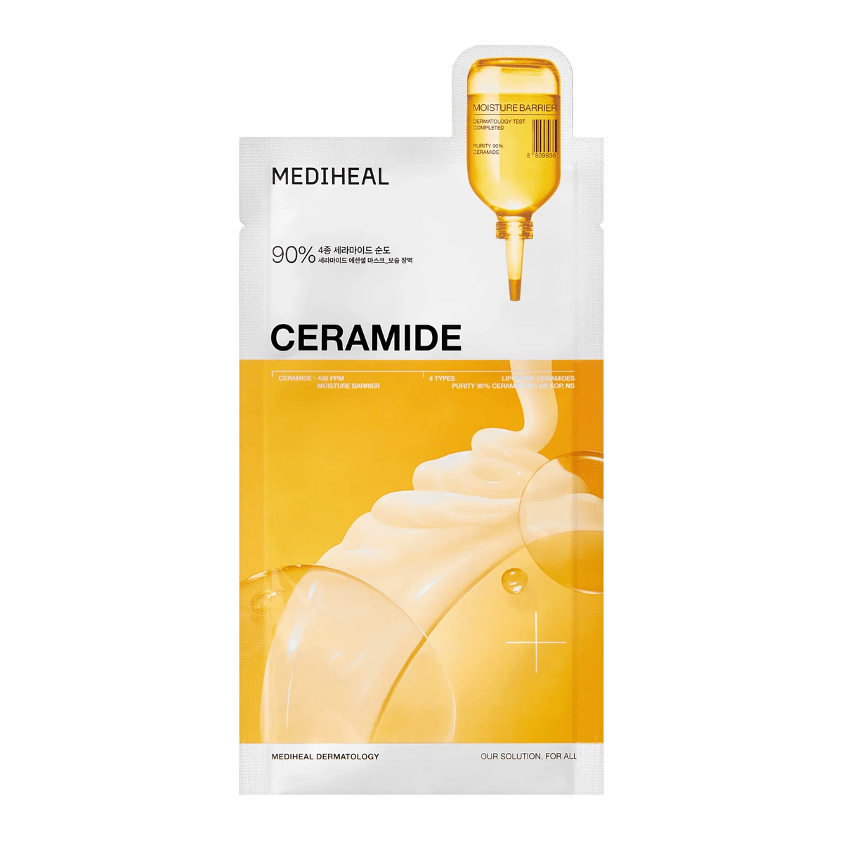 MEDIHEAL Ceramide Essential Mask Moisture 10pcs