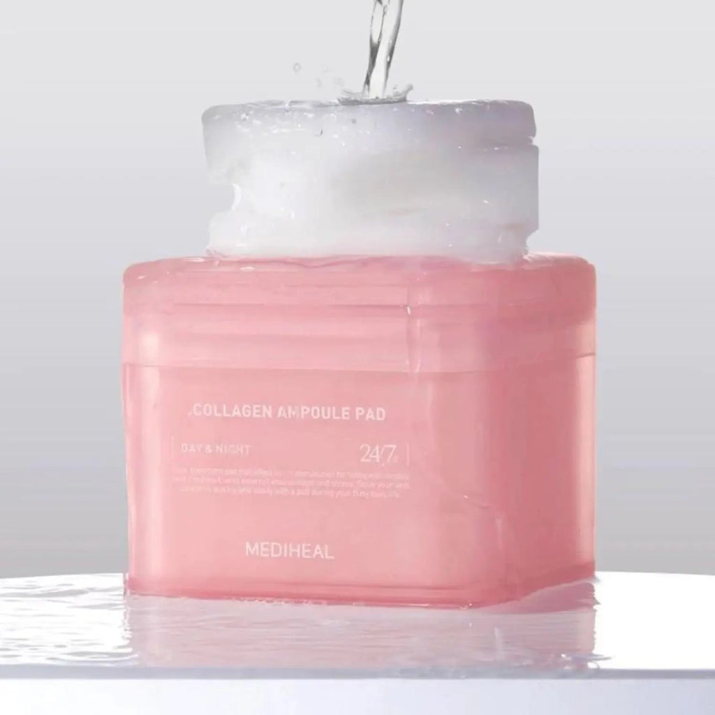 MEDIHEAL Collagen Ampoule Pad (100pcs)
