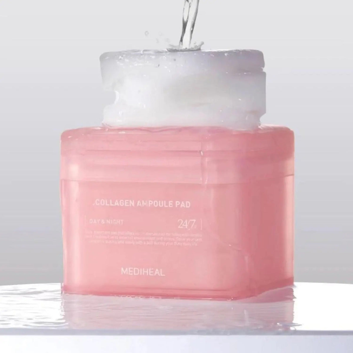 MEDIHEAL Collagen Ampoule Pad (100pcs)