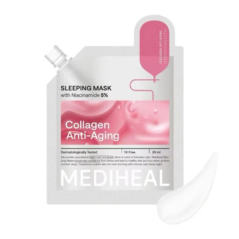 MEDIHEAL Collagen Anti-aging Sleeping Mask 20ml