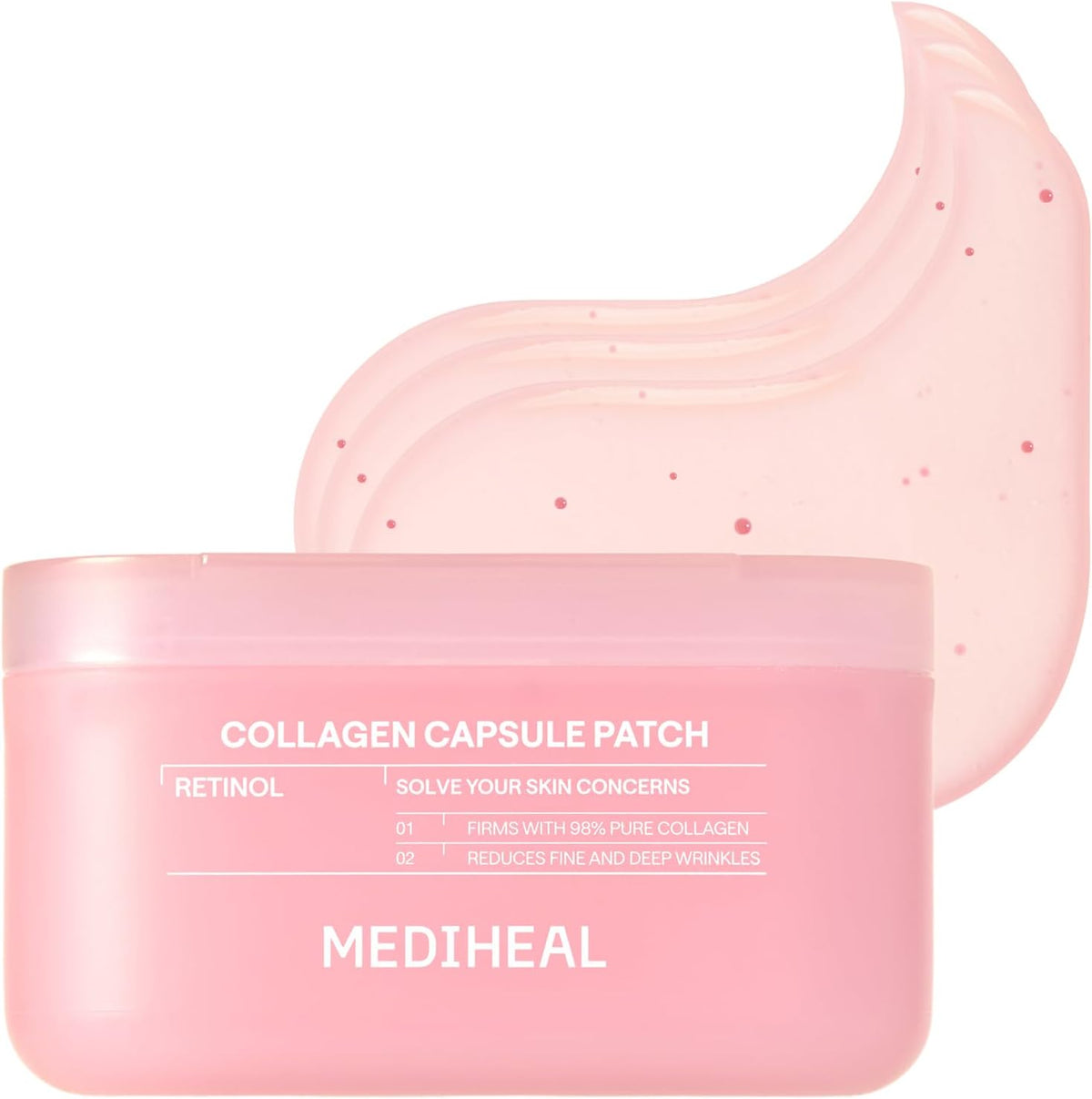 MEDIHEAL Collagen Capsule Patch Retinol Wrinkle Lifting 60pcs