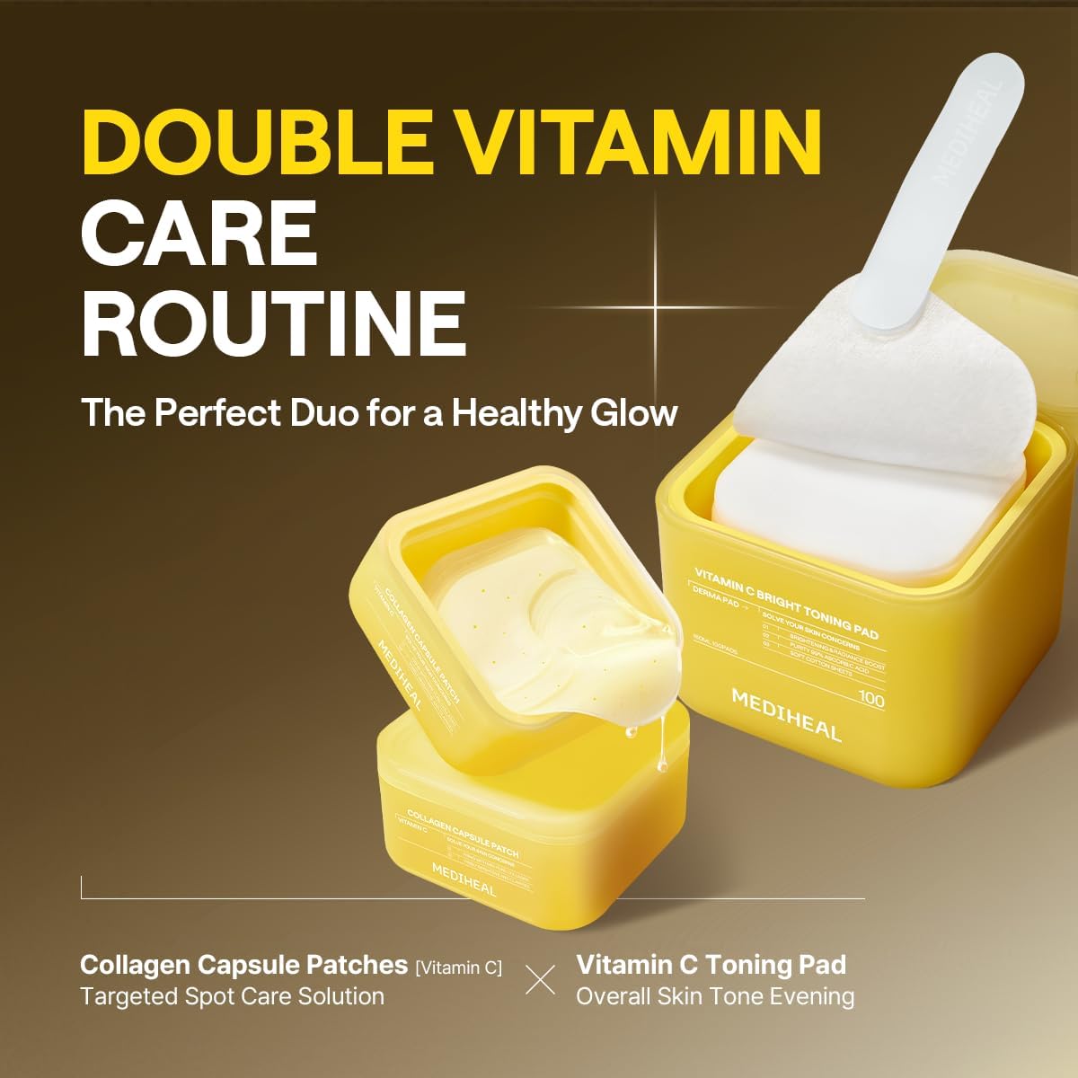 MEDIHEAL Collagen Capsule Patch Vitamin C Firm Brightening 60pcs