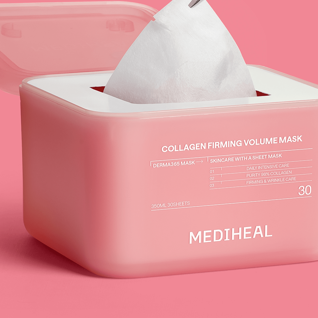 MEDIHEAL Derma 365 Collagen Firming Volume Mask 30P