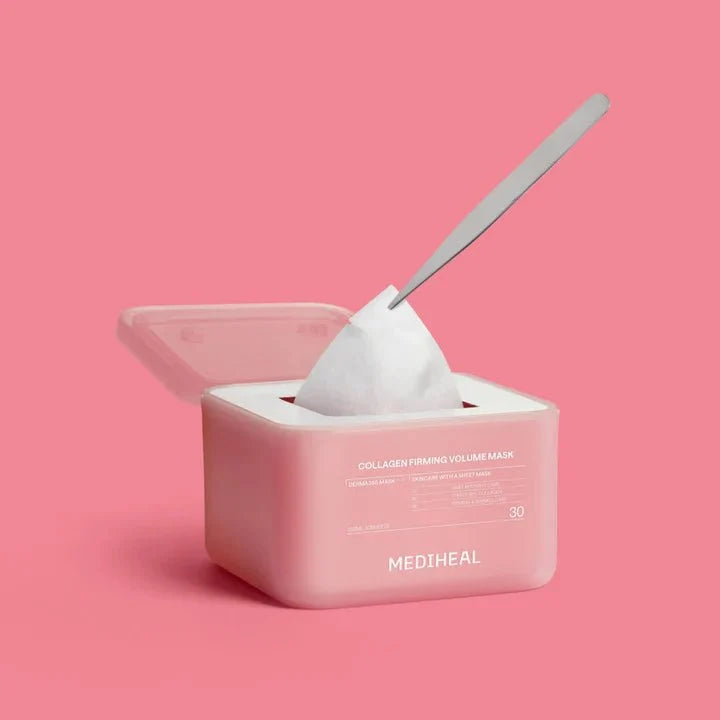MEDIHEAL Derma 365 Collagen Firming Volume Mask 30P