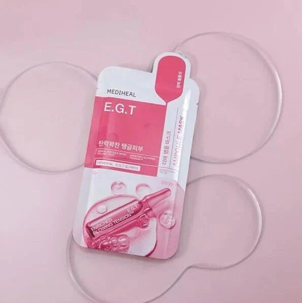MEDIHEAL Derma Ampoule Mask E.G.T 10pcs
