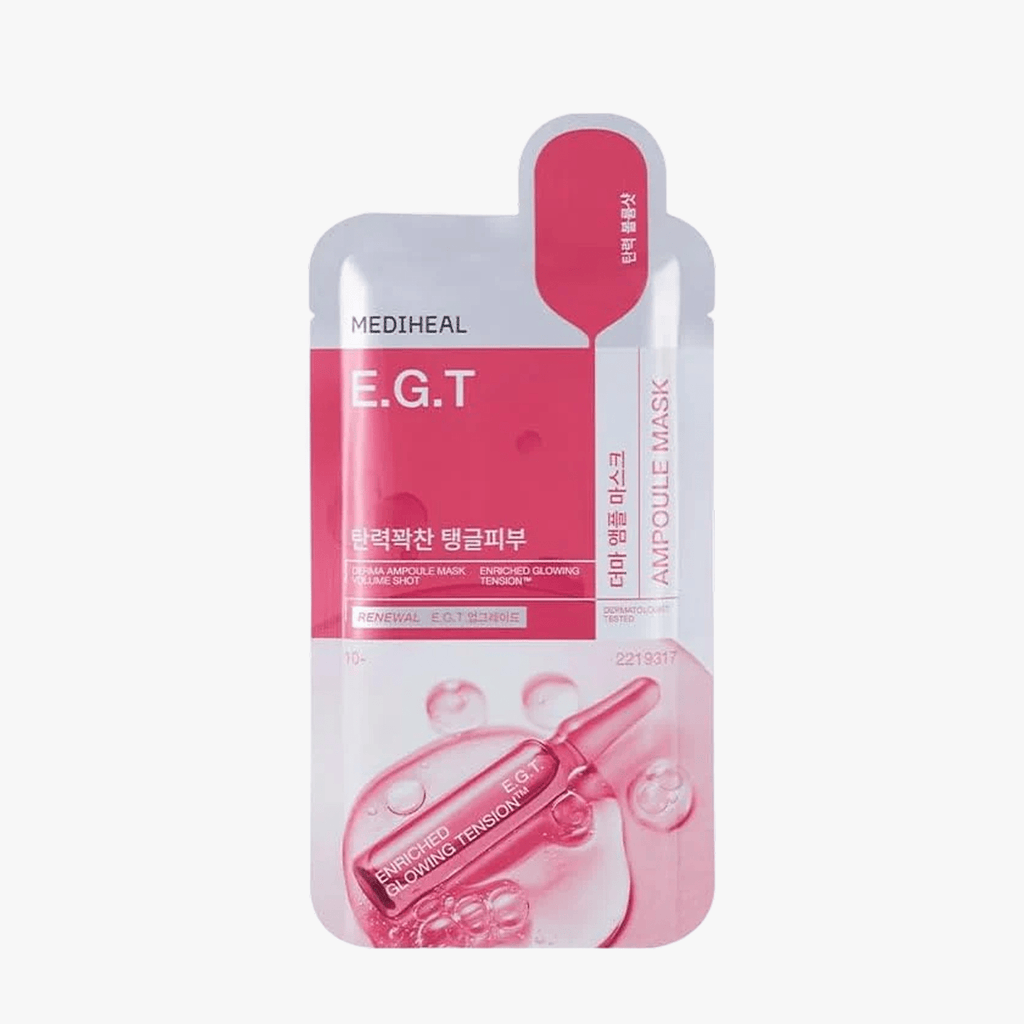 MEDIHEAL Derma Ampoule Mask E.G.T 10pcs