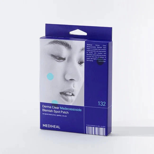 MEDIHEAL Derma Clear Madecassoside Blemish Spot Patch (44pcs)