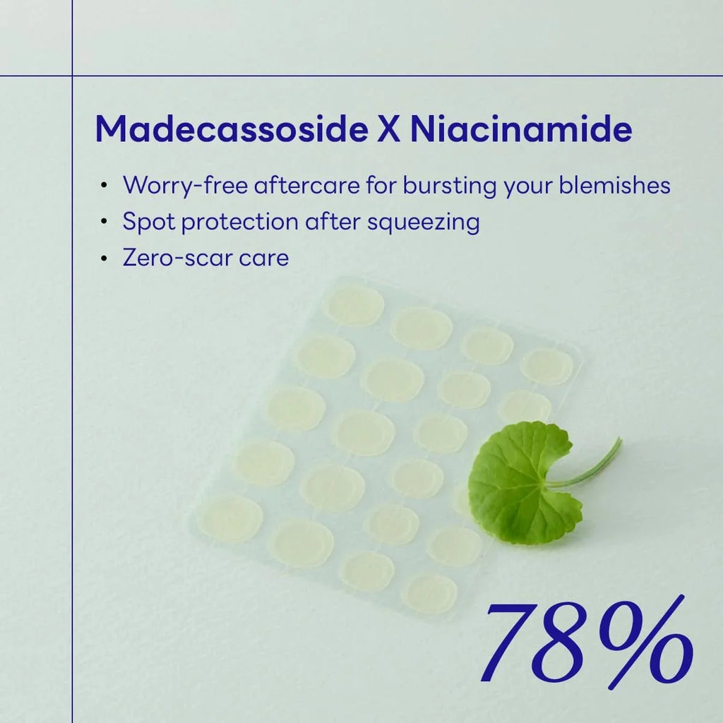 MEDIHEAL Derma Clear Madecassoside Blemish Spot Patch (44pcs)