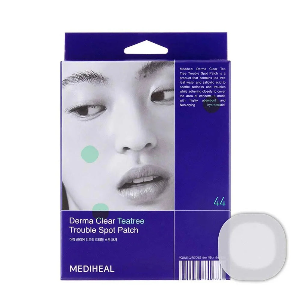 MEDIHEAL Derma Clear Teatree Trouble Spot Patch (44pcs)