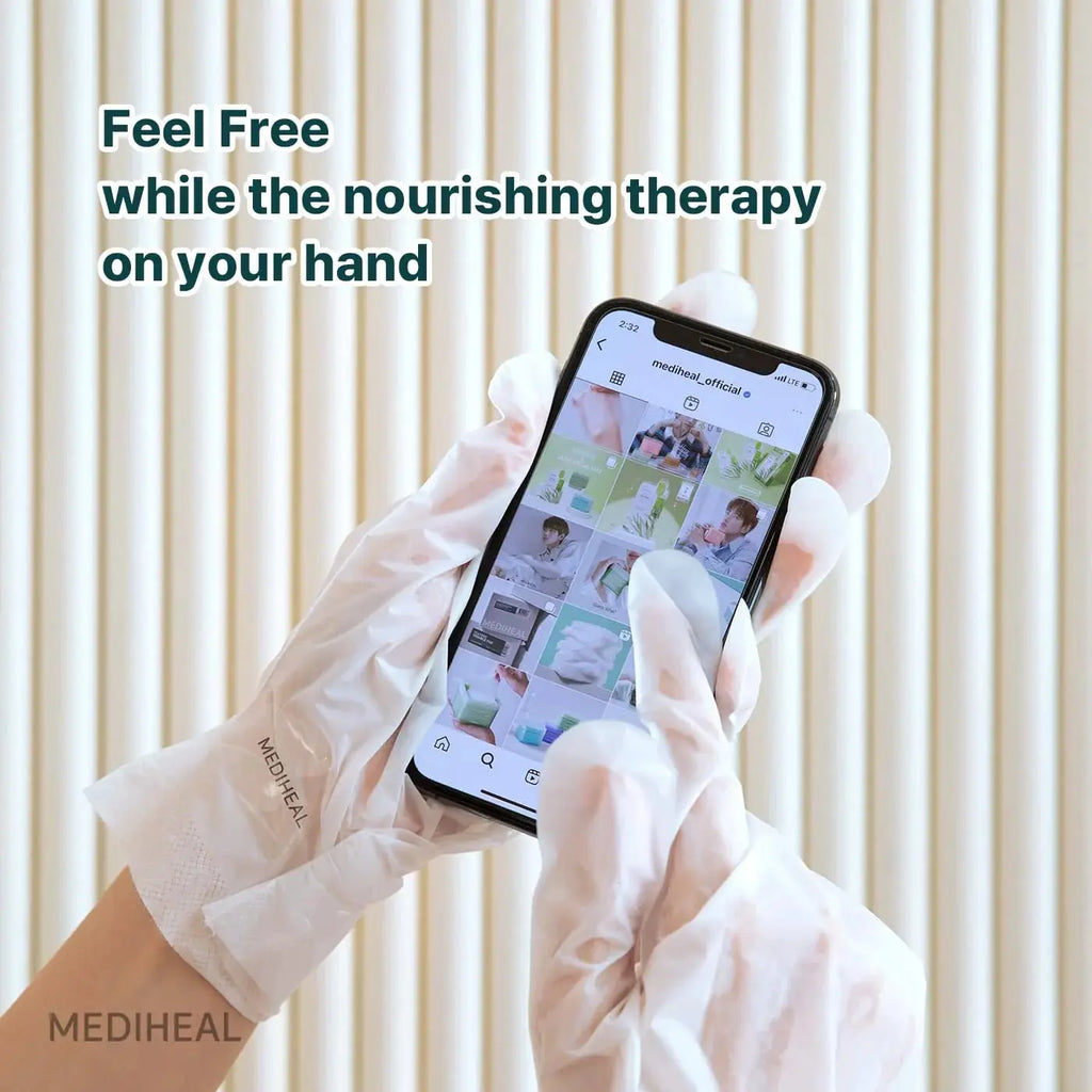 MEDIHEAL Derma Layer Hand Mask (5 Pack)