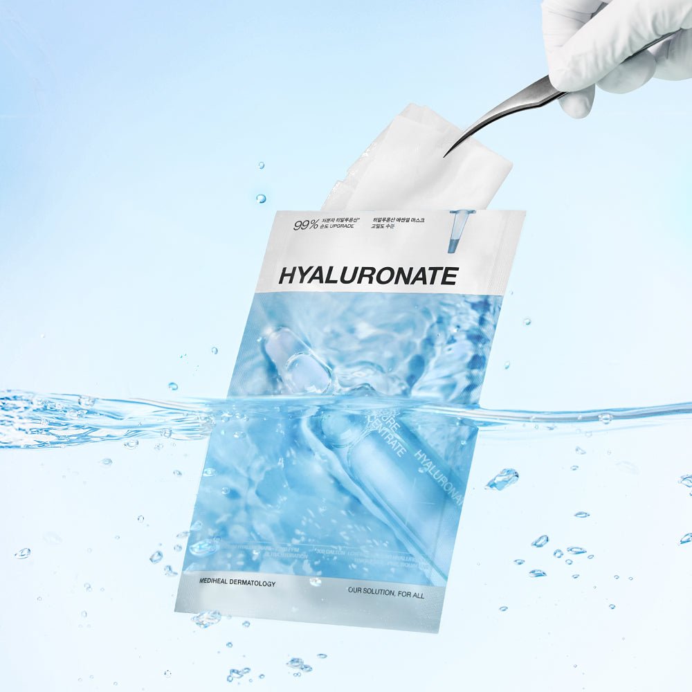 MEDIHEAL Hyaluronate Essential Mask (10pcs)