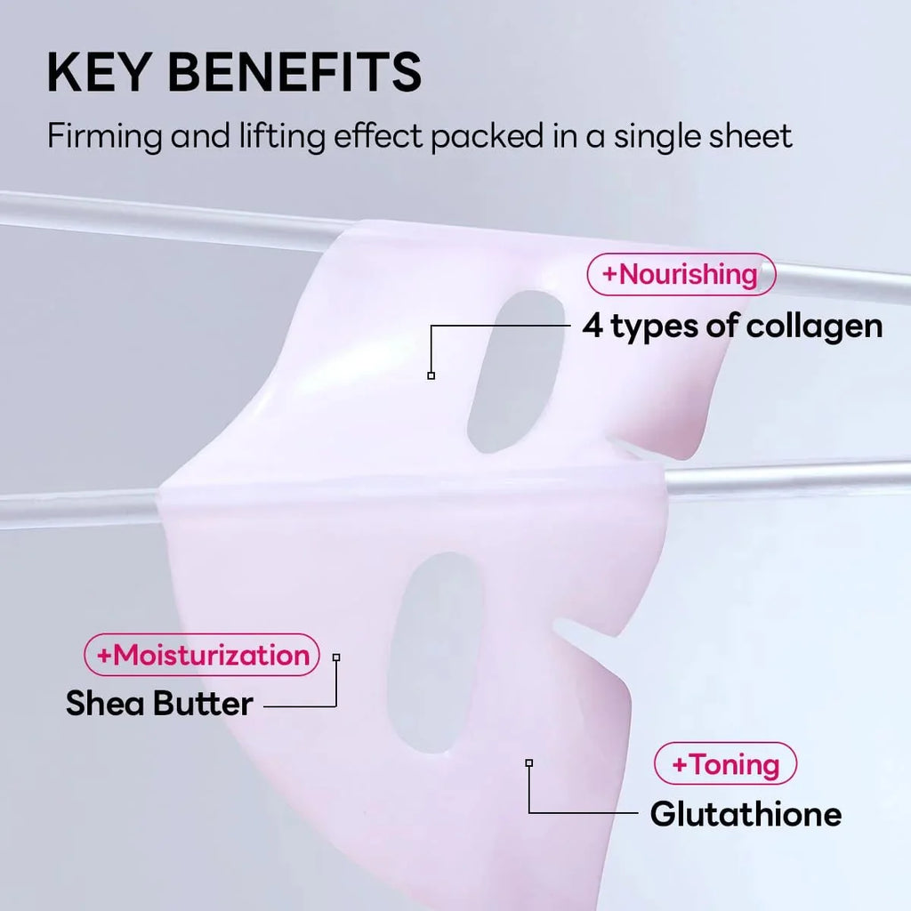MEDIHEAL Hyper Collagen Mask (4pcs)