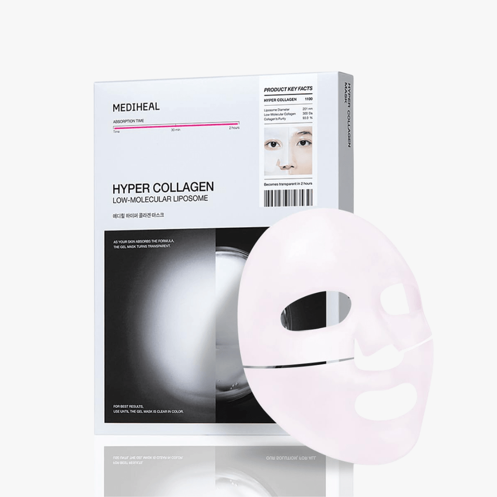 MEDIHEAL Hyper Collagen Mask (4pcs)