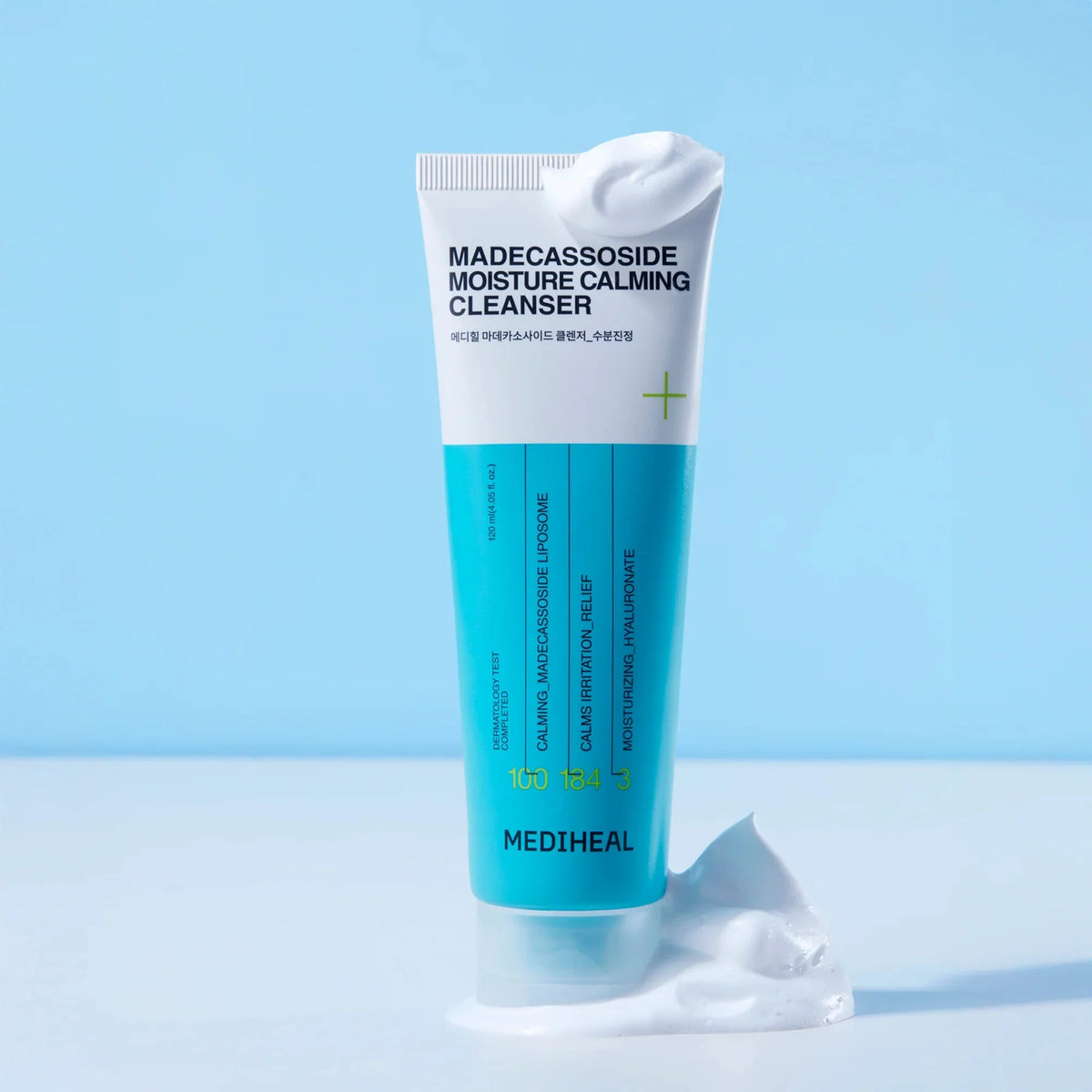 MEDIHEAL Madecassoside Moisture Calming Cleanser 120ml