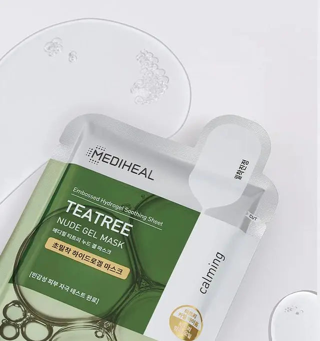 MEDIHEAL Nude Gel Mask Teatree 10pcs