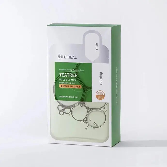 MEDIHEAL Nude Gel Mask Teatree 10pcs