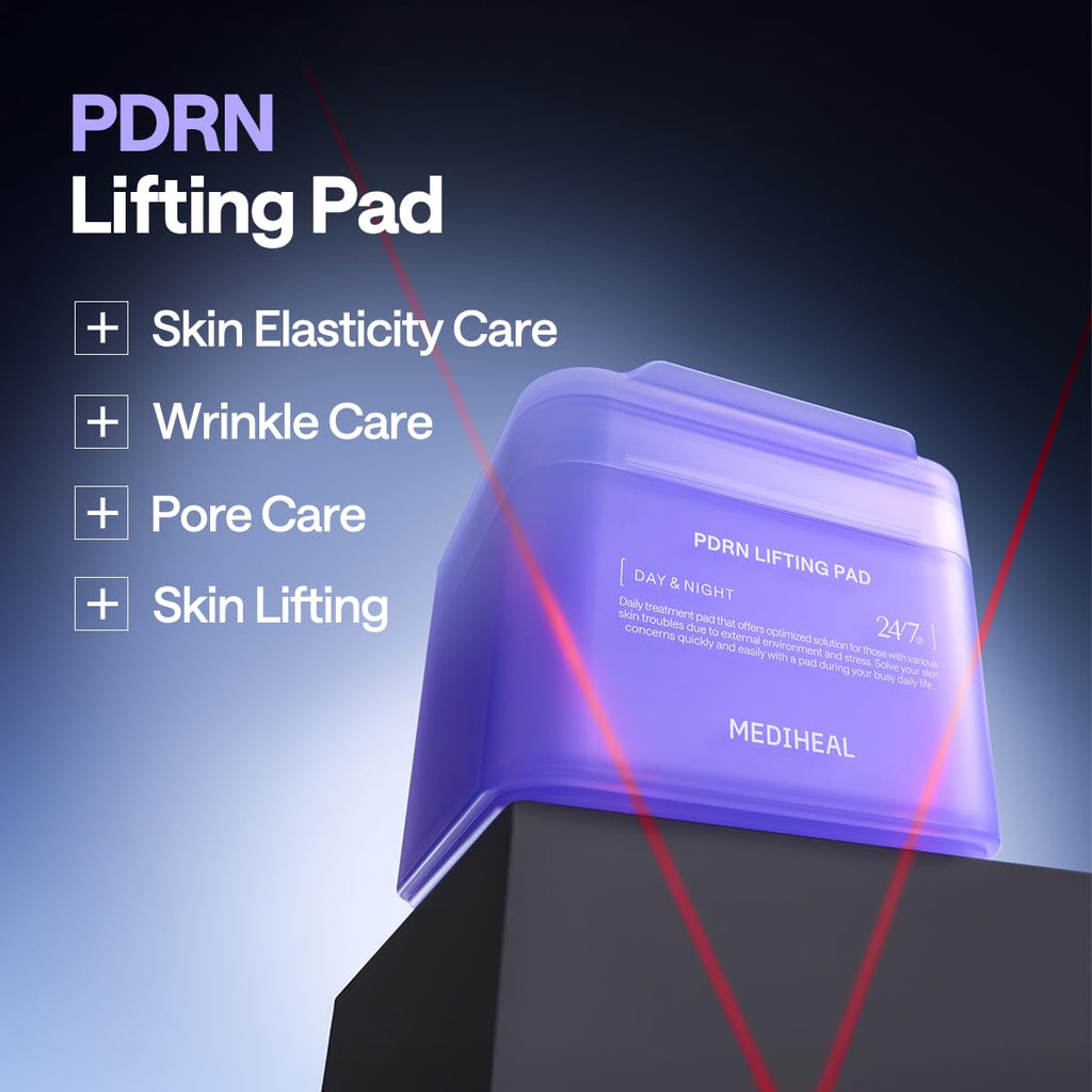 MEDIHEAL PDRN Lifting Pads 100pcs