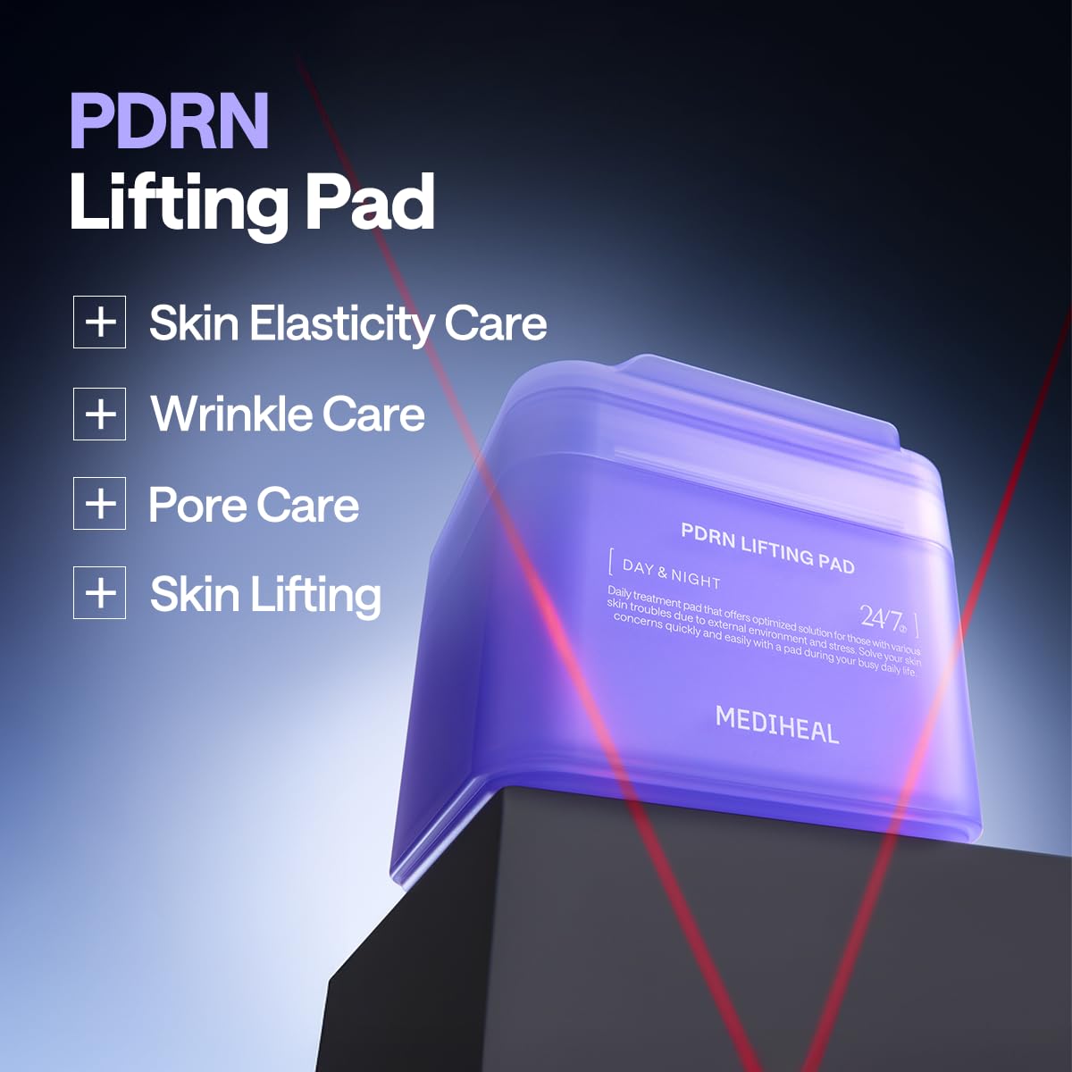 MEDIHEAL PDRN Lifting Pads 100pcs