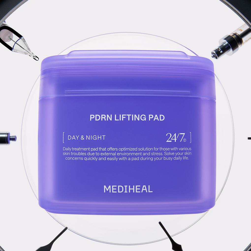 MEDIHEAL PDRN Lifting Pads 100pcs
