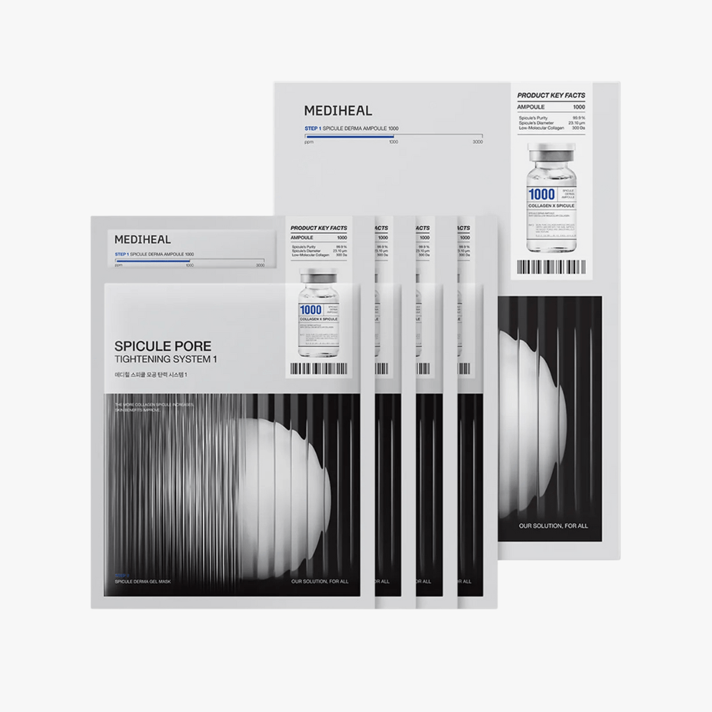 MEDIHEAL Spicule Pore Tightening System 1 Mask (4pcs)