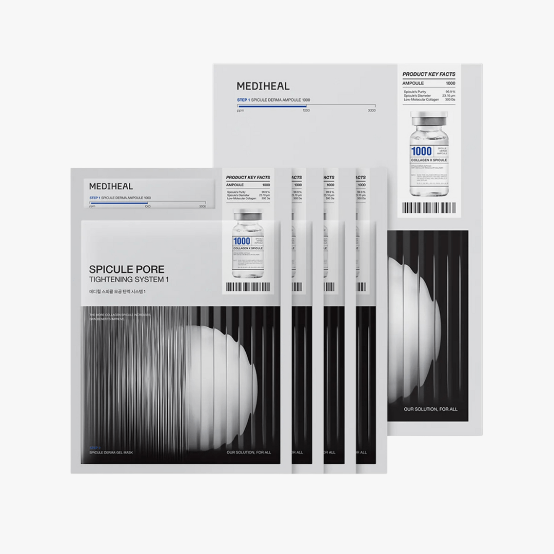 MEDIHEAL Spicule Pore Tightening System 1 Mask (4pcs)